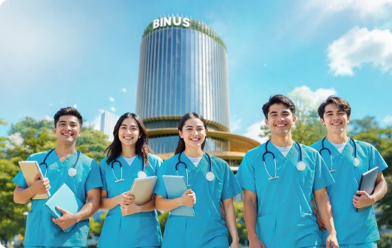 Image of Get to know STIKES BINUS