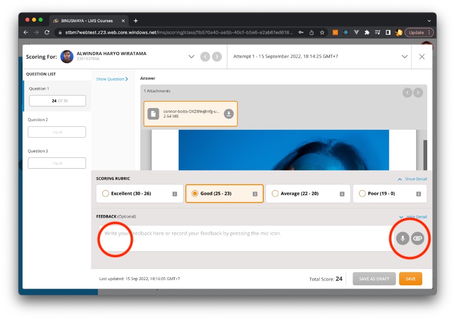 Penilaian Authentic Assessment Siswa Oleh Dosen Pada BINUSMAYA LMS Web penilaian-authentic-assessment-siswa-oleh-dosen-pada-binusmaya-lms-web