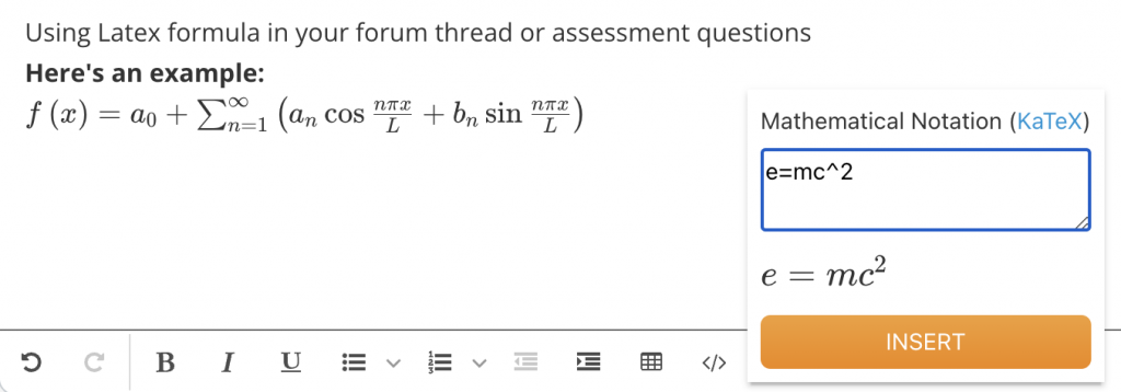 Memasukkan Formula Matematika ke Forum Post