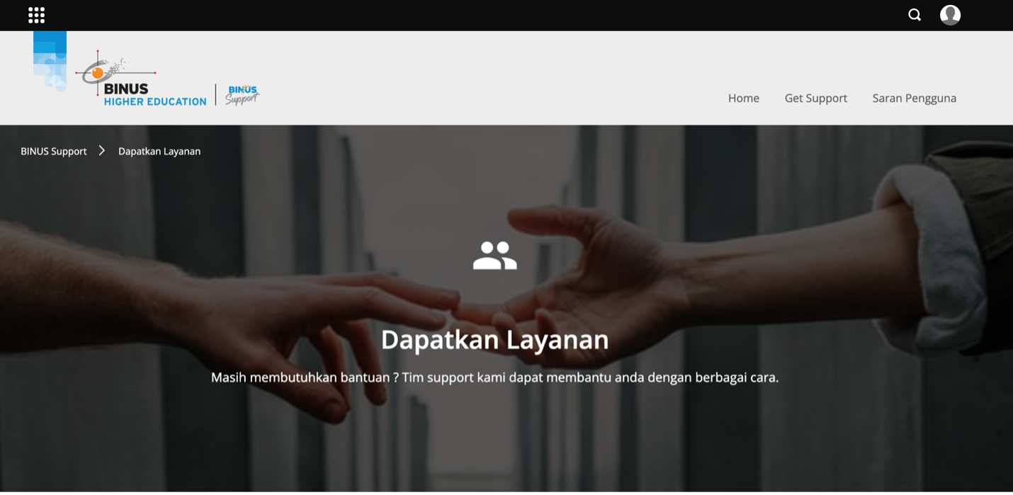 Panduan Pencarian Artikel di BINUS Support BINUS Support