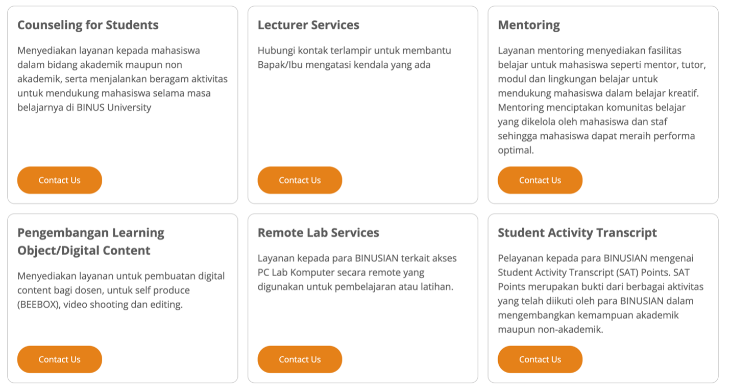 Panduan Pencarian Artikel di BINUS Support BINUS Support