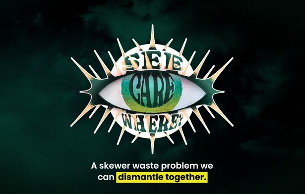 See Care Where? – A skewer waste problem we can dismantle together