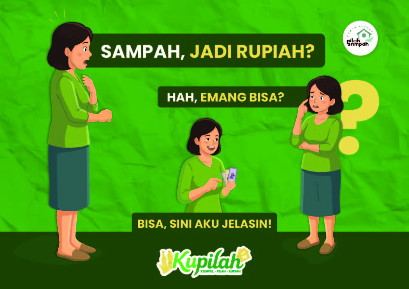 Kampanye Sosial Pemilahan Sampah Anorganik