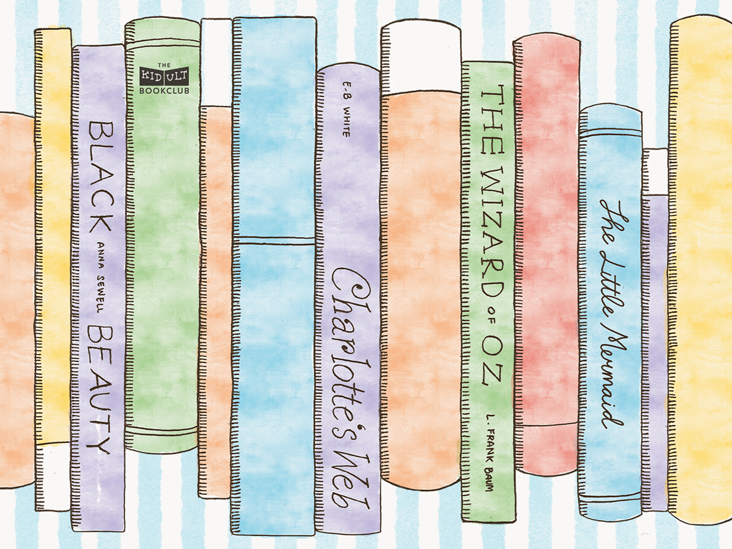 The Kidult BookClub