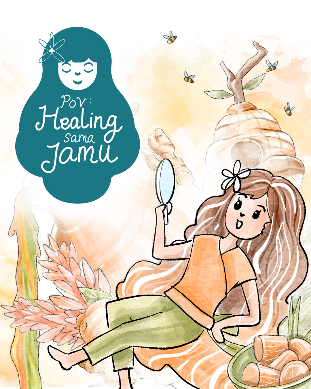 POV: Healing Sama Jamu