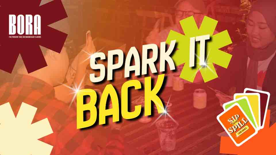 Spark it back