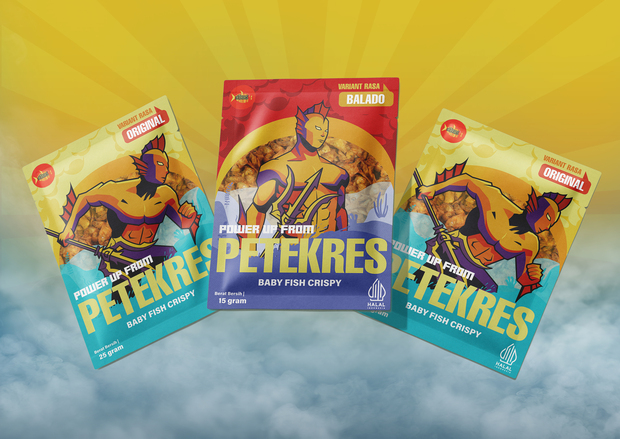 Power Up from PETEKRES