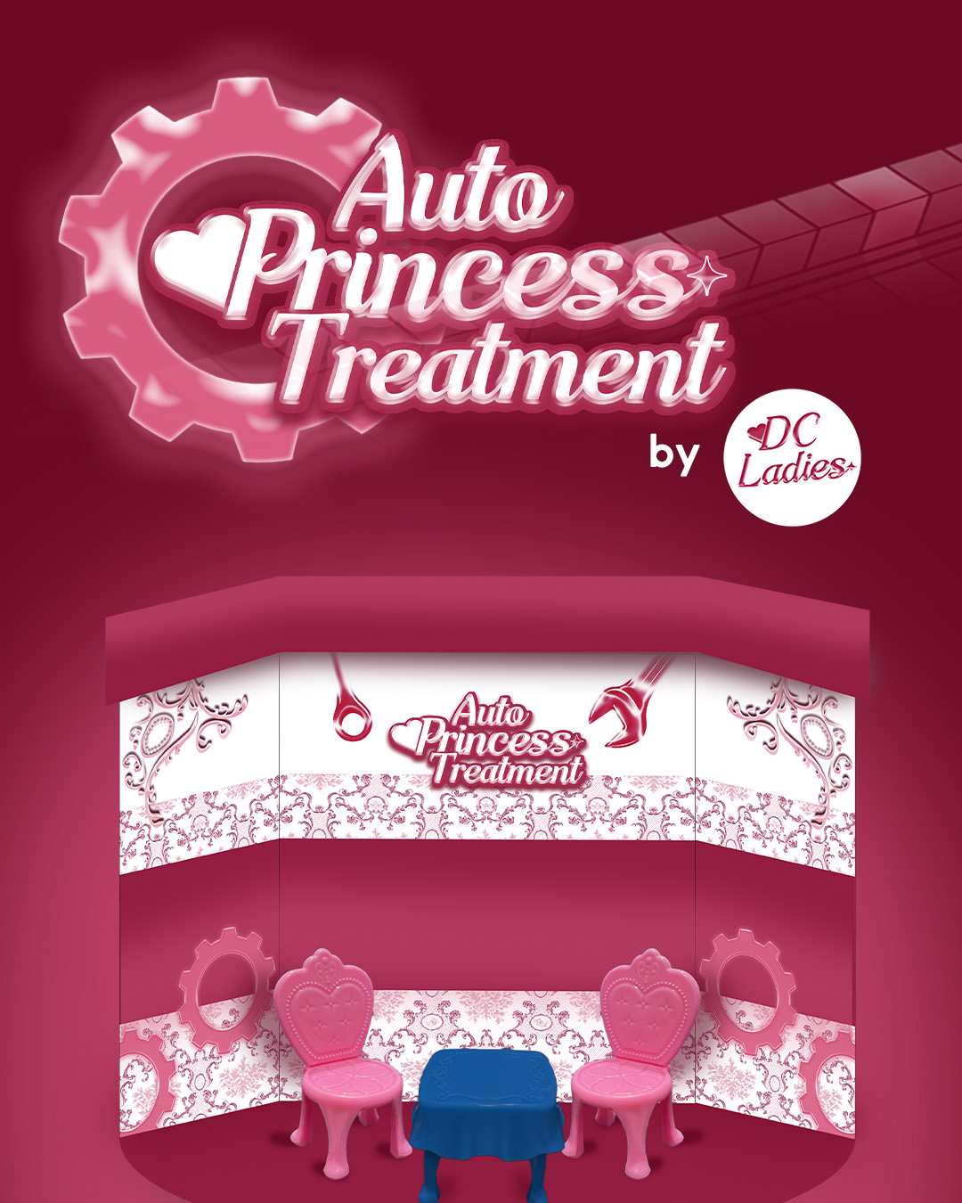 Auto Princess Treatment by DC Ladies