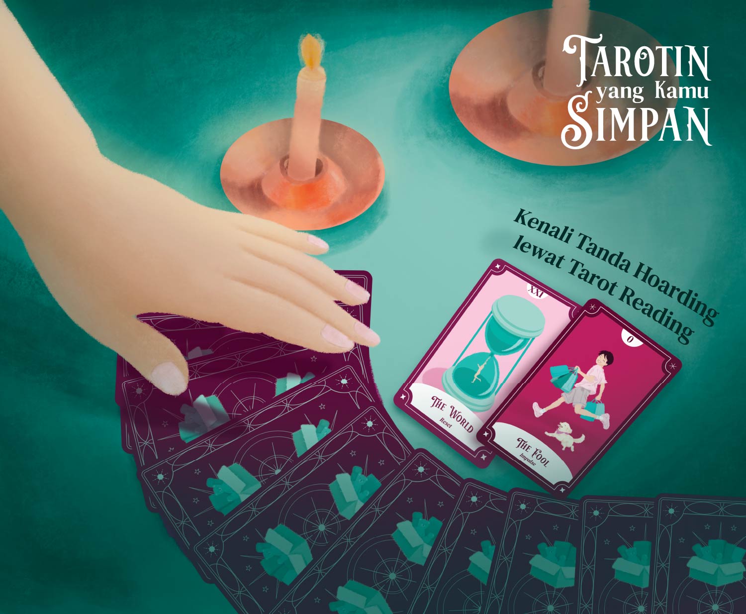 Tarotin yang Kamu Simpan