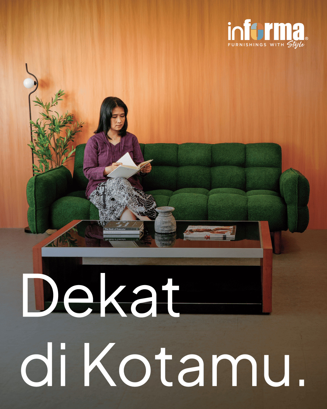 Dekat di Kotamu