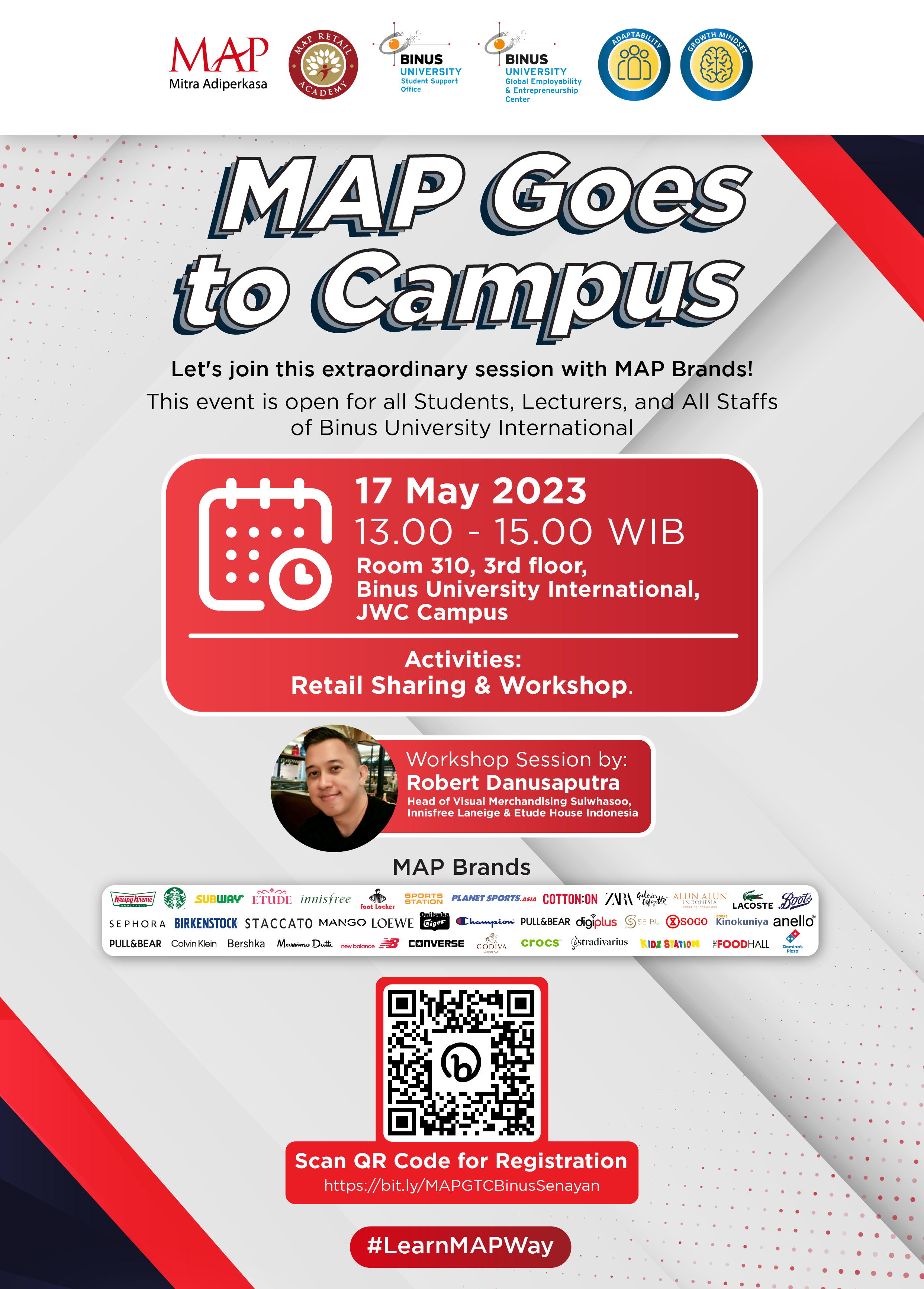 Binus International X Map Goes To Campus | Binus Career