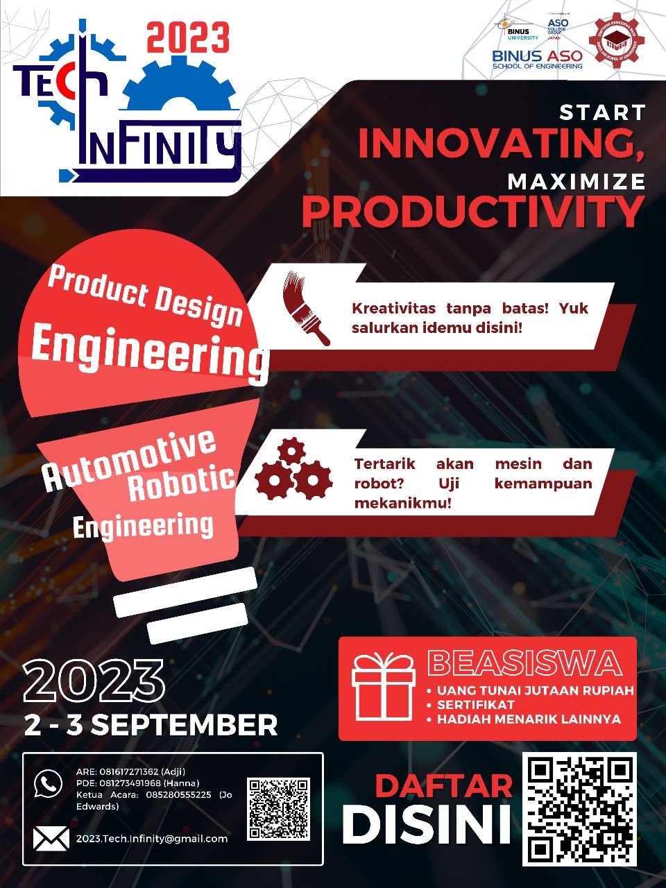 TECH INFINITY 2023. | Event | Event